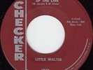 Little Walter -Up the Line/Southern Feeling -Checker 1043 Chicago Blues Dixon 45