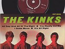 THE KINKS Same Orig. Sweden Pye EP 5036  in M-/Mint Freakbeat