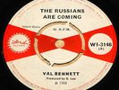 VAL BENNETT RUSSIANS SRE COMING b/w LESTER STERLING SIR LEES   UK SKA ISLAND 7