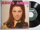 SHEILA 45T EP VINYLE ADIOS AMOR NEUF voir détails