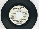JUNIOR WELLS   You Oughta Quit That   northern soul promo (NM)   BRIGHT STAR