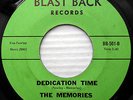 MEMORIES Dedication Time Tears Big As Cantaloupes RARE Doowop GirlGroup 45 w4787