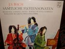 Bach Sonatas LARRIEU Flute / PUYANA Piano / KUIJKEN Violin. Philips Box SEALED