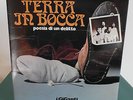 LP ITALIAN PROG I GIGANTI - TERRA IN BOCCA -  ORIGINAL POSTER -EX/EX -1A STAMPA