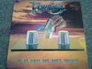 HADES If At First You Don't Succeed 1988 Vinyl LP 1st pressing Heathen Toxik