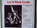 Rolling Stones  Let It Rock Leeds  LP Limited