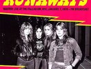THE RUNAWAYS WASTED LIVE AT THE PALLADIUM NYC RECORD VINYLE NEUF 12