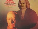 LP Bach Heifetz Plays Bach: Concerto For Two Violins ... NEAR MINT Rca Red Se