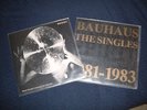 BAUHAUS The Singles 81-83'-Virgin/Beggars + Press the Eject -Beggars- Excellent