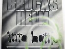 BROCAS HELM Into Battle LP RARE orig FIRST STRIKE w/ insert