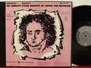 SL-172 6 eye Beethoven Early Quartets, Budapest String Quartet 3 discs long box