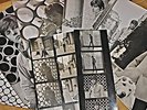 NEIL CHRISTIAN   5 ORIGINAL NEWSPAPER PUBLICITY PRESS PHOTOS + 2 CONTACT SHEET