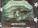 METALLICA -RIDE THE LIGHTNING -GREEN COVER -BERNETT-MINT