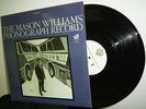 LP MASON WILLIAMS - PHONOGRAPH RECORD * CLASSICAL GAS * MIKE POST * USA 1968 RI