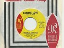 DARLENE LOVE   Stumble and Fall/He's A Quiet Guy   northern soul promo   PHILLES
