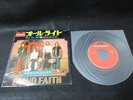 Blind Faith Well All Right Japan 7 inch Vinyl Single Eric Clapton Steve Winwood