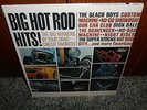 Big Hot Rod Hits Beach Boys Dick Dale The Super Stocks Shrink Capitol NICE LP