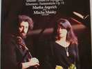 SCHUBERT Arpeggione SCHUMANN Fantasiestücke - ARGERICH MAISKY - Philips digital
