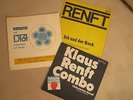 Klaus Renft Combo: 3 Single: Amiga 4 55 900, Amiga 4 55 990, Eterna 4 15 131