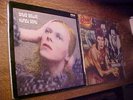DAVID BOWIE 2 UK LP Hunky Dory + Diamond Dogs RCA International
