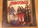 BLACK SABBATH Sabotage Vinyl Record LP Nems 9119 001 1975 EX Orig 1st Pressing