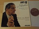 EDUARD VAN BEINUM conducting BRAHMS symphony 1 PHILIPS HI-FI STEREO NM