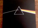 Pink Floyd-Dark Side Of The Moon SHVL804 Vinyl Record - Poster And Stickers Vg++