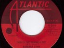 Northern Soul Original - Barbara Lynn - This Is The Thanks I Get - Listen