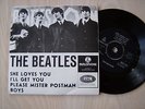 Beatles Danish / Denmark EP She loves you RARE