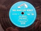 ELVIS PRESLEY 78 RPM ALL SHOOK UP / THAT'S WHEN YOUR HEARTACHES BEGIN PLAYS EX