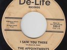 Northern Soul 45 - Appointments - I Saw You There - De-Lite - mp3 - rare