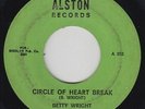 Crossover Soul 45 - Betty Wright - Circle Of Heart Break - Alston - VG+ mp3