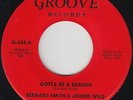 Northern Soul 45 - Bernard Smith - Gotta Be A Reason - Groove - NM mp3 original