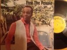 WINSTON GROOVY Free the People RARE AUTOGRAPHED ORIGINAL 1972 Pama Vinyl LP