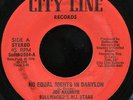 Joe Axumite & Bullwackie All Stars - No Equal Rights In Babylon US 7