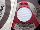 JIMMY CASTOR BUNCH It's Just Begun Put A Little Love In Your Heart PROMO 45 w102