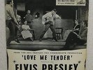 EP  - ELVIS PRESLEY  - ' LOVE ME TENDER '  (1957)  HMV  7EG8199  Scarce