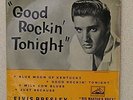 EP  - ELVIS PRESLEY  - ' GOOD ROCKIN' TONIGHT '  (1957)  HMV  7EG8256  Scarce