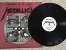 Metallica Damaged In Belgium Part 2 1LP Black Vinyl. Brazilian Produced. EX+/EX-