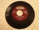 FATS DOMINO GOING TO THE RIVER/MARDI GRAS IN NEW ORLEANS MAROON IMPERIAL 5231