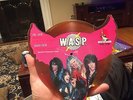 W.A.S.P Animal Shaped Picture Disc UK 7