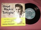 Elvis Presley 'Good Rockin' Tonight' - 7EG 8256 - HMV 1957