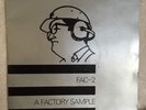A Factory Sample FAC-2 Vinyl