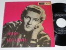 Ultra rare Jerry Lee Lewis EP What I'd Say Sweden black London label RE 5121