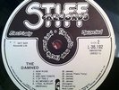 The Damned Australian Pressing Damned Damned Damned Stiff Records Island