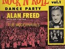 INSANELY RARE 1956 FIRST PRESSING OF ROCK 'N ROLL DANCE PARTY BY  ALAN FREED VG