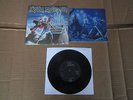 IRON MAIDEN Run To The Hills / Phantom Of The Opera RARE 1985 UK 7