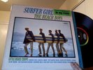 Orig 1963 The Beach Boys lp album SURFER GIRL T 1981 MONO 1st pressing PLAYS VG+