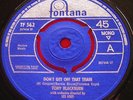 Tony Blackburn Don't Get Off That Train 7