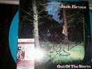 JACK BRUCE of CREAM signed LP Out of the Storm JSA autograph Rock N' Roll HOF